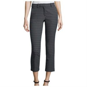 NWT Theory Jacquard Trecca 2 Crop Pants